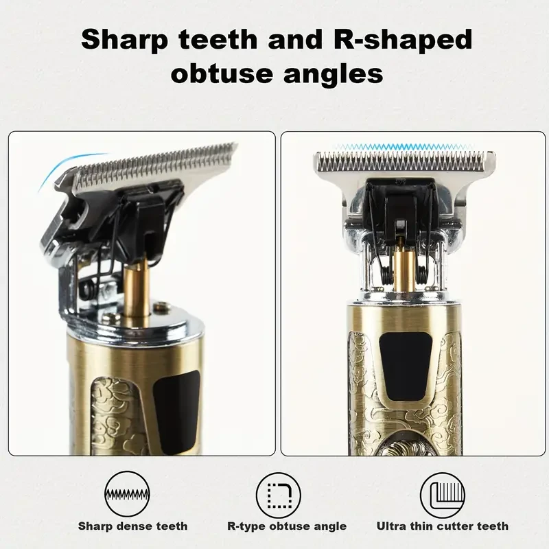 UOOGOU Men's Shaver, Beard Trimmer for Men
