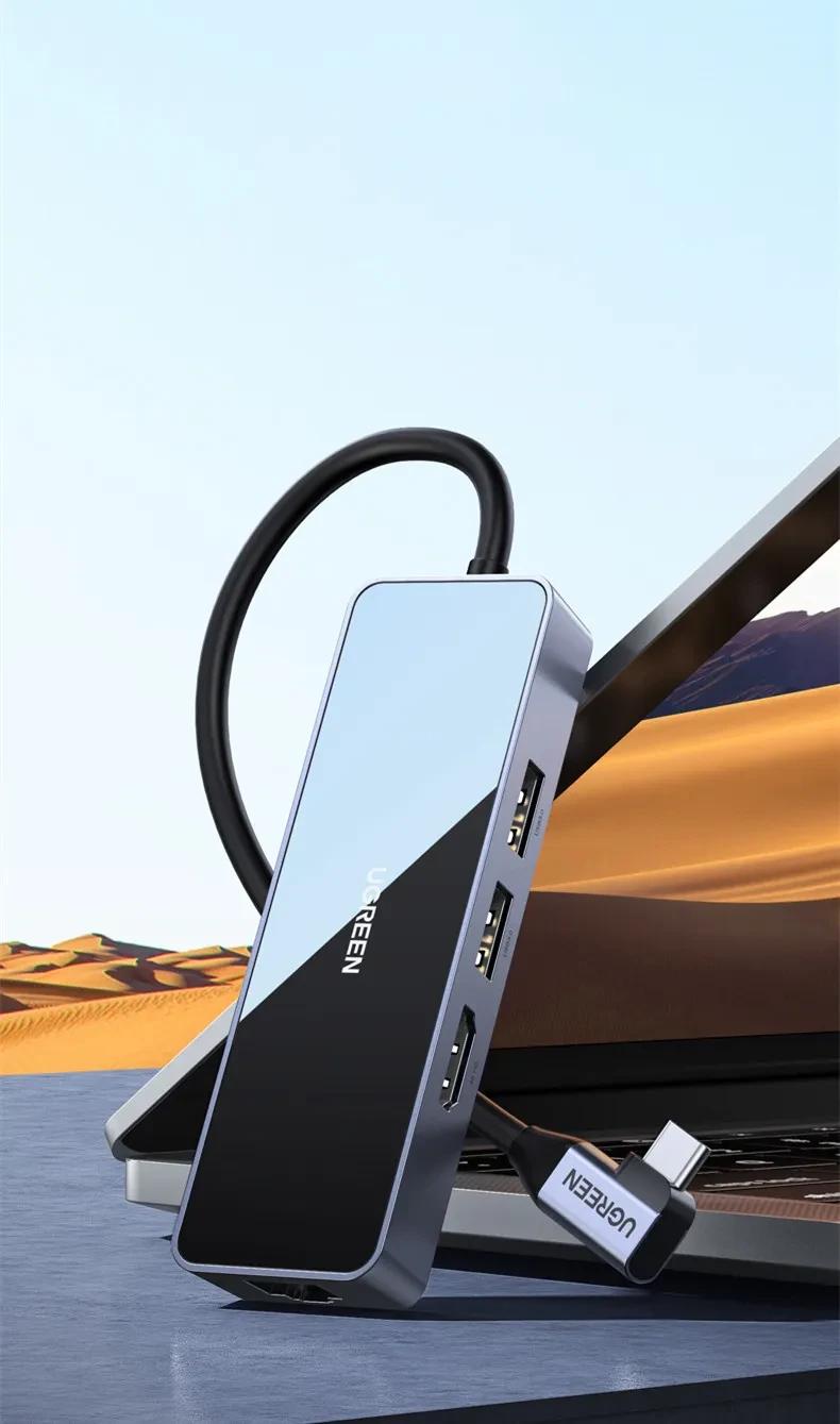 Converter Multi-Function Gigabit Network Card 3.0 Branch Extender Adapter