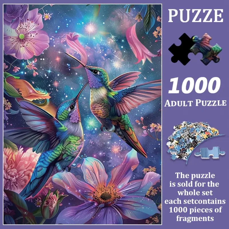 Large Puzzle Suitable for Adults