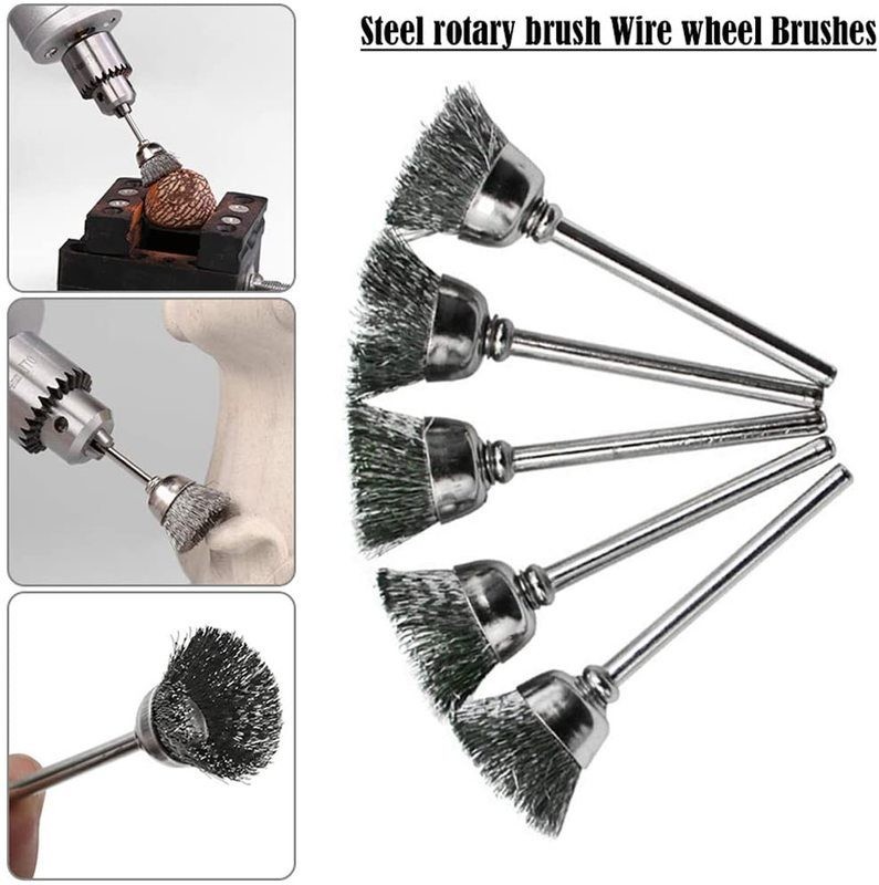 45pcs Wire Brush Set