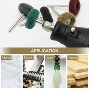Abrasive Wheels Polishing Buffing Polishing Drill Bits Rotary Tools
