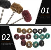 Abrasive Wheels Polishing Buffing Polishing Drill Bits Rotary Tools