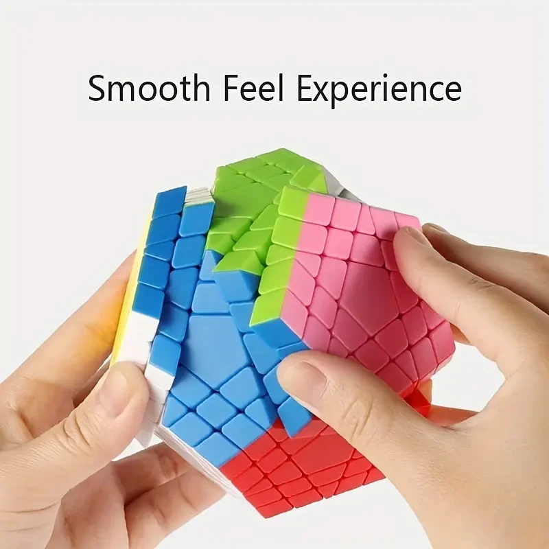 Megaminx 5x5x5 Dodecahedron Speed Cube