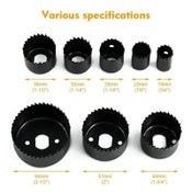 16pcs Hole Saw Kit