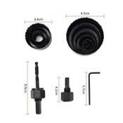 16pcs Hole Saw Kit
