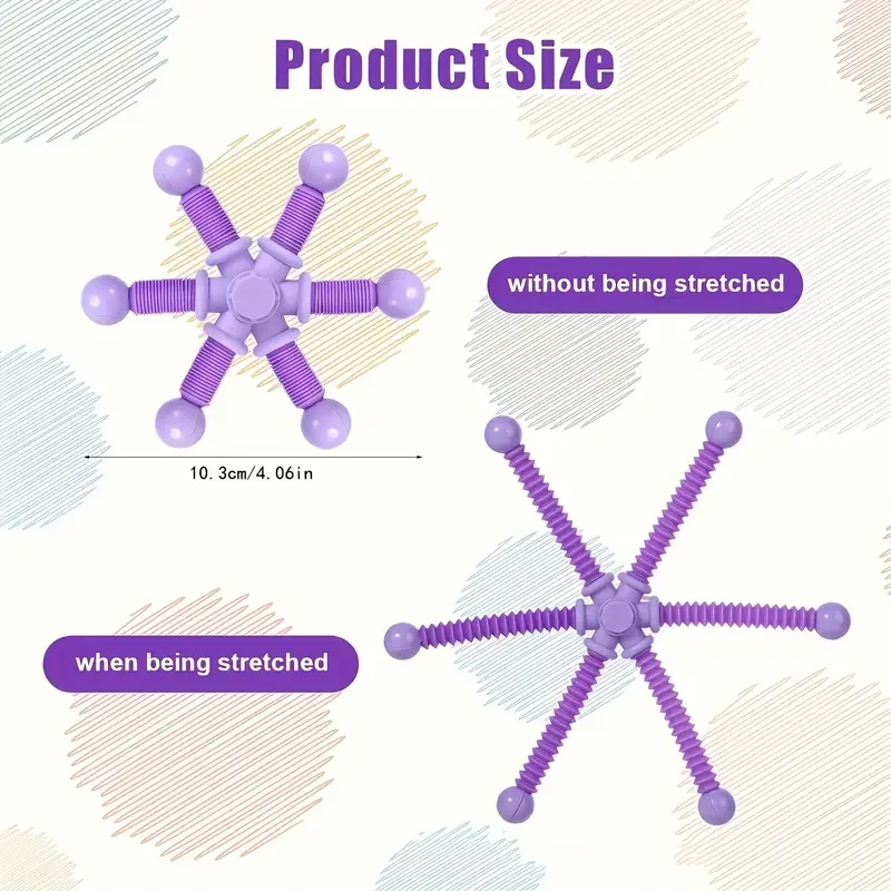 1pc Fidget Spinner Toy - Sensory Relax for Youngsters & Adults