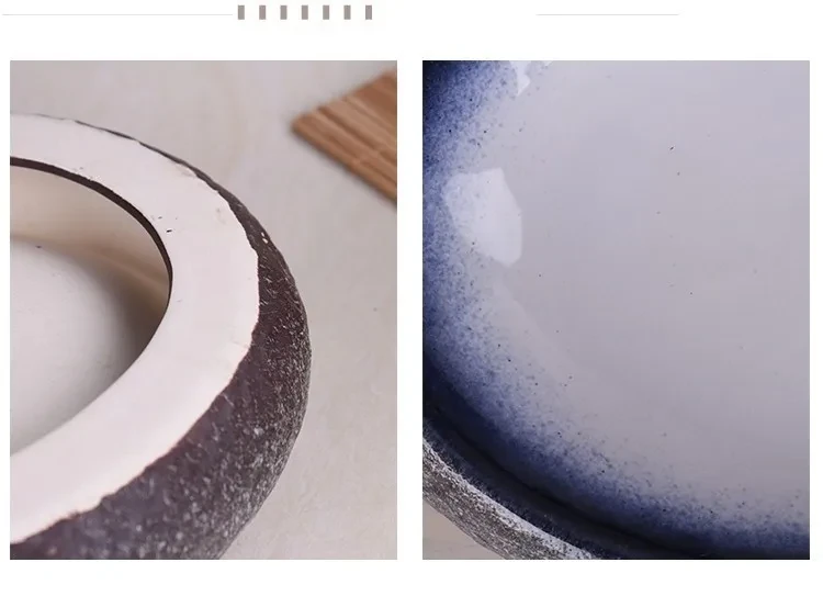 Underglaze Cuisine Hotel Restaurant Sashimi Plate Salad Bowl