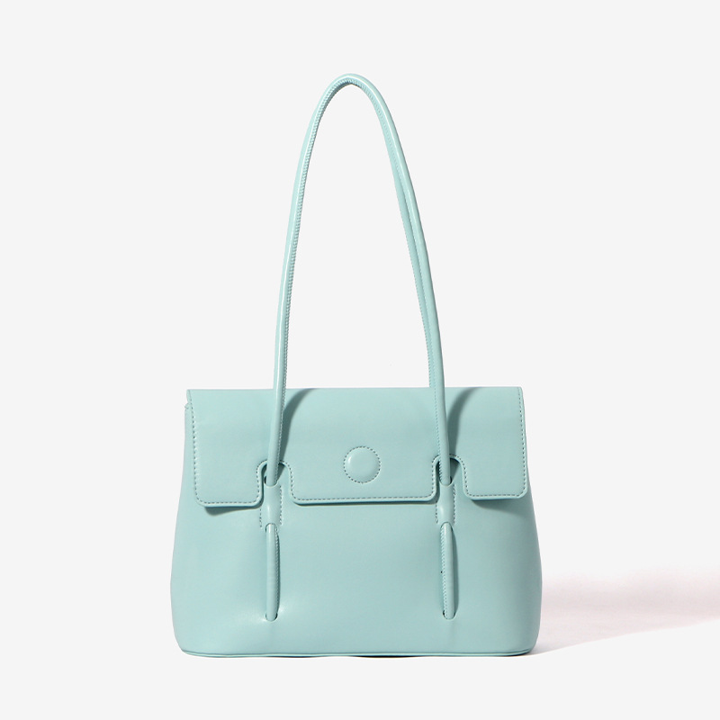 Soft Leather Large Capacity Shoulder Bag Tote Bag