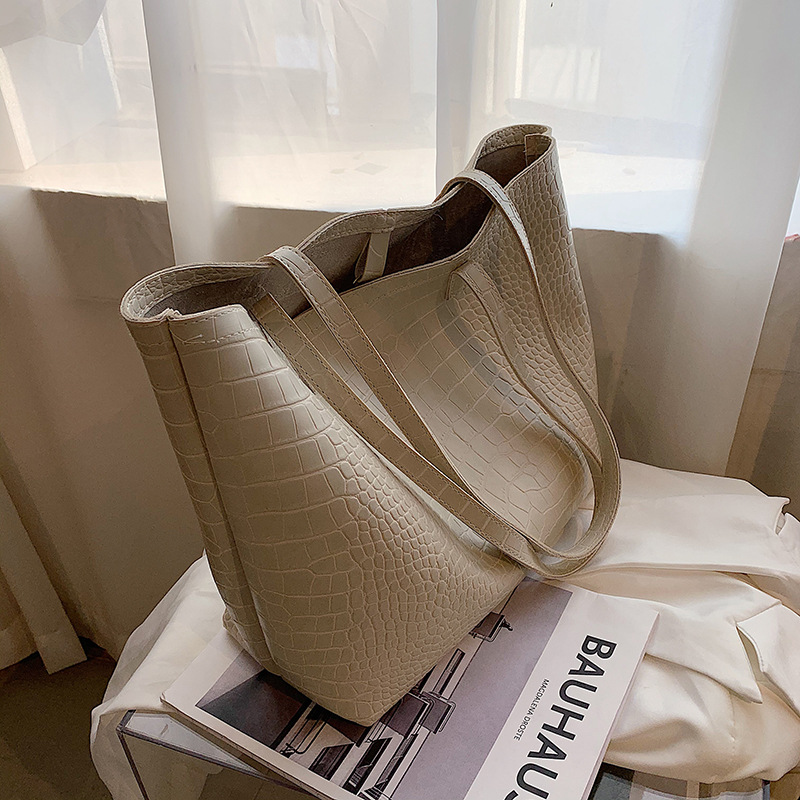 Western Style Tote Bag High-end Shoulder Bag