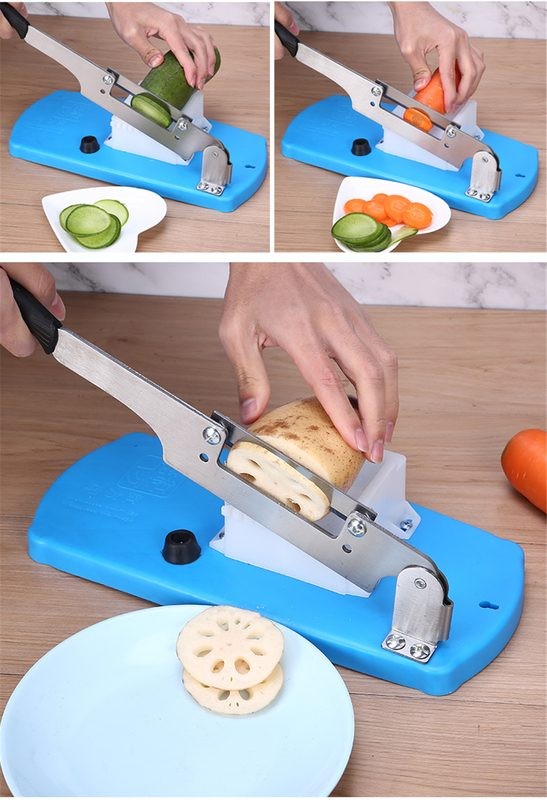 Manual Meat Slicer Vegetable Cutter