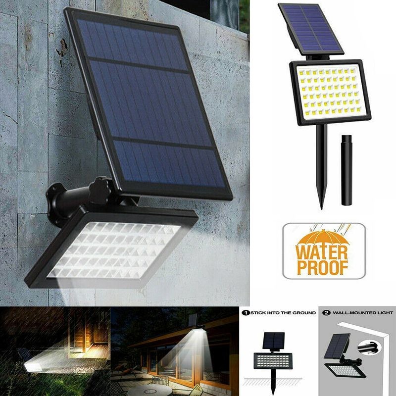 Outdoor Solar Spotlights Garden Solar Light