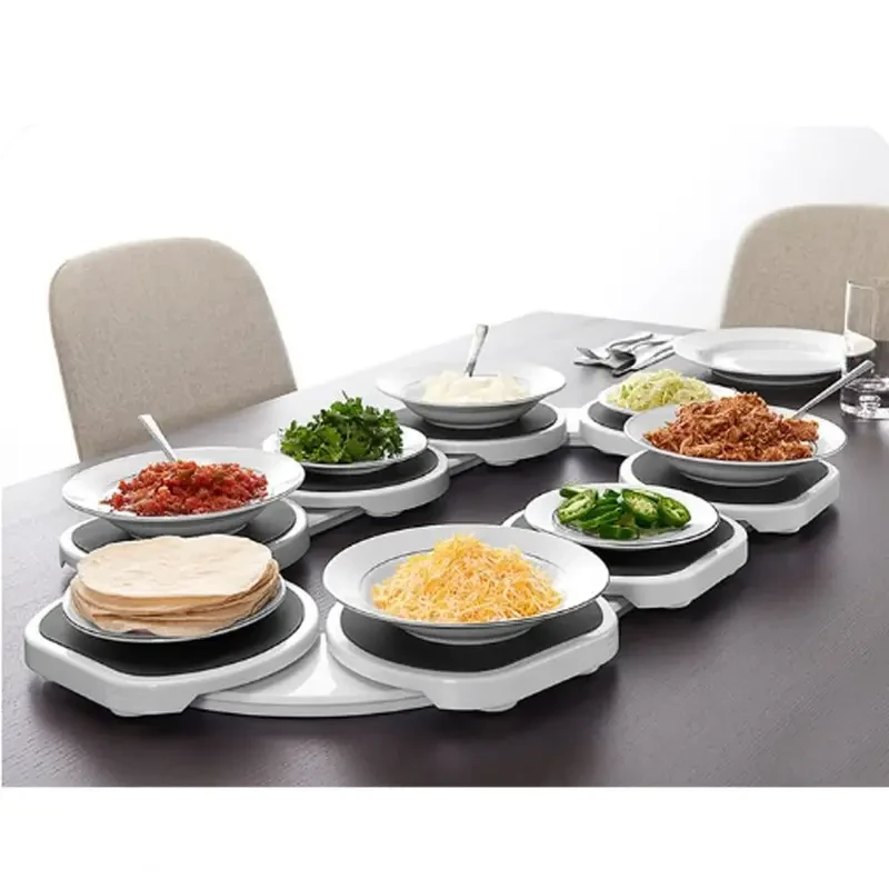 8pcs Lazy Susan Set