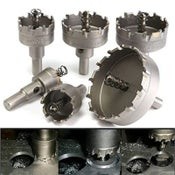 6pcs TCT Carbide Hole Saw Cutter Drill Bits