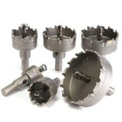 6pcs TCT Carbide Hole Saw Cutter Drill Bits