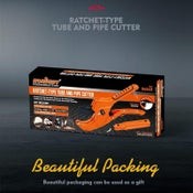 HORUSDY Ratchet PVC Pipe Cutter