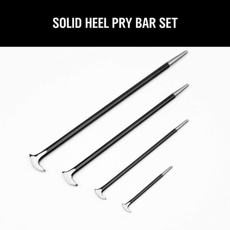 Pry Bar Set Prying Pinch Lever Bars