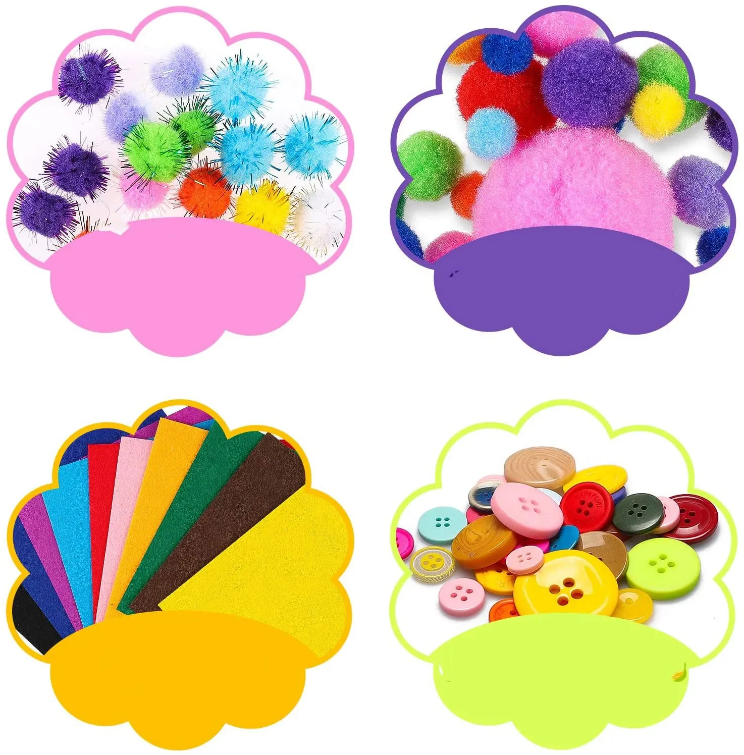 Children's Handmade Educational Toy Material Package Creative DIY Toy Set