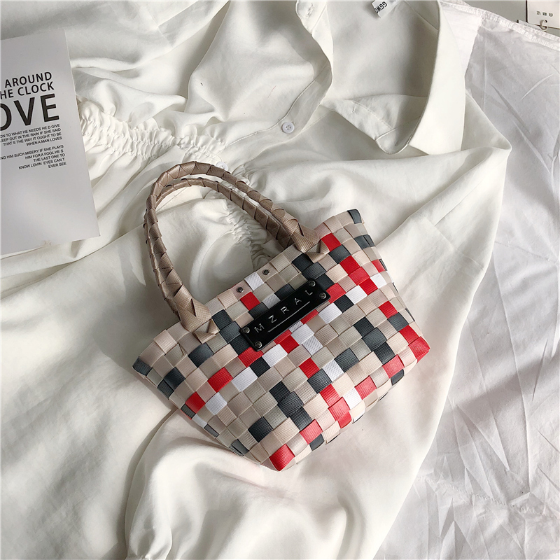 Women's Versatile Fashion Braided Tote Bag