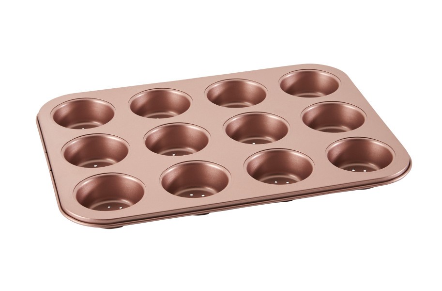 Perforated Tart & Quiche 12 Cup - Wiltshire