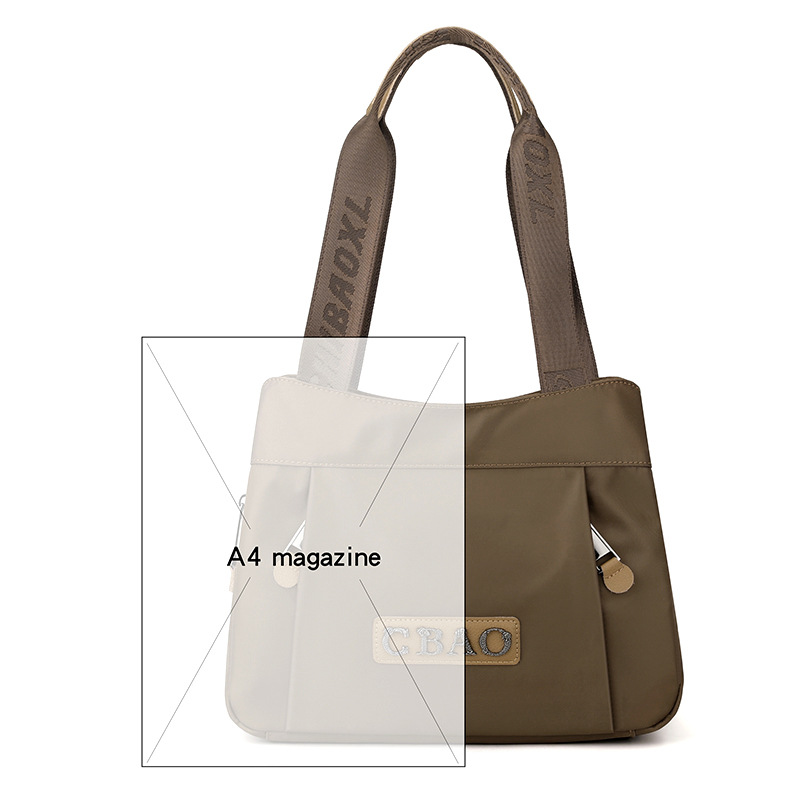 Tote Shoulder Bag Computer Oxford Cloth