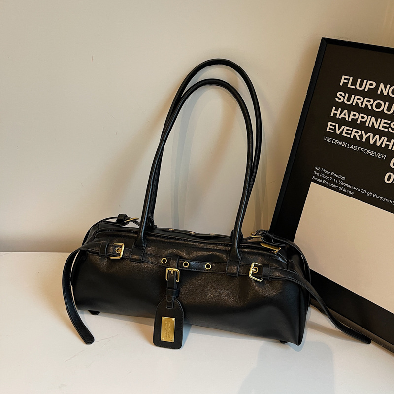 Autumn Winter Retro Maillard Tote Bag