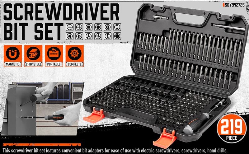 Ultimate Screwdriver Set