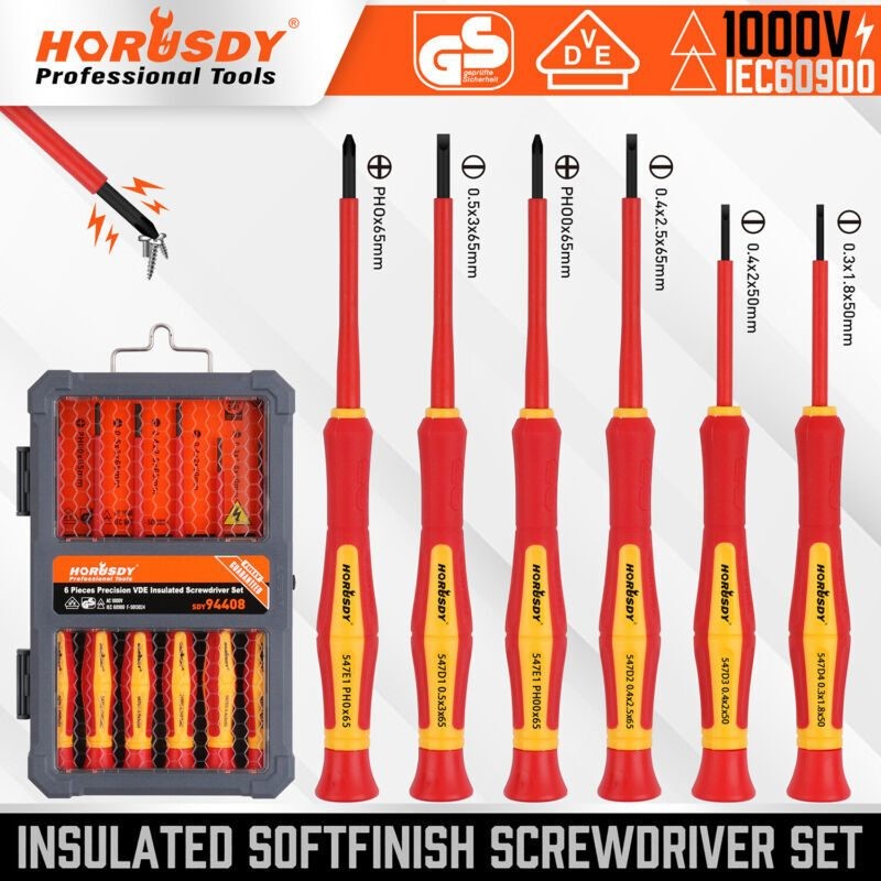 VDE Insulated Screwdriver Set