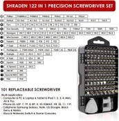 122 in 1 Screwdriver Kit For Phone Computer Repair