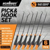 Horusdy Pick and Hook Set Extra Long Puller