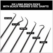 Horusdy Pick and Hook Set Extra Long Puller