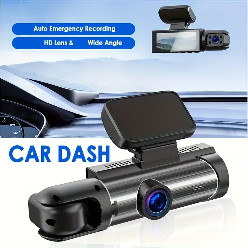 YiXingjia HD Dual-Camera Car DVR