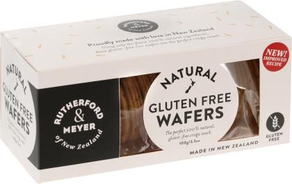 Wafers Rice Natural G/f