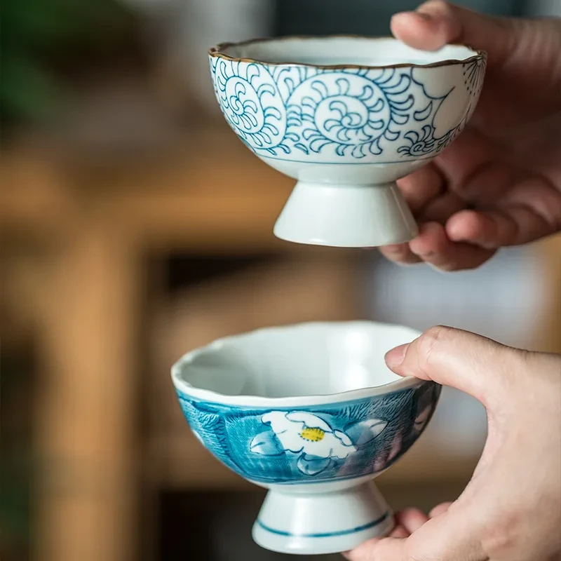 Ceramic Retro Household Dim Sum Dish