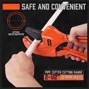 Tube Pipe Cutter Ratchet Type