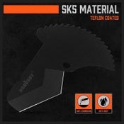 Tube Pipe Cutter Ratchet Type