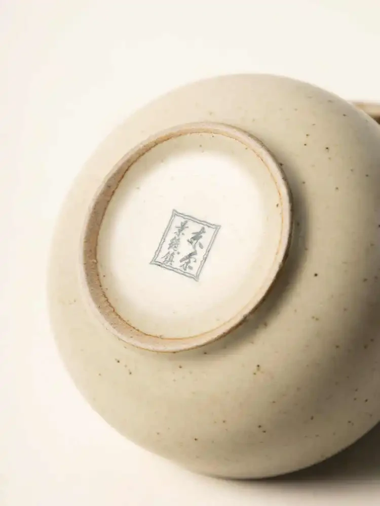 Handmade Rice Bowl Household Ceramic Creative Kiln Baked Tableware