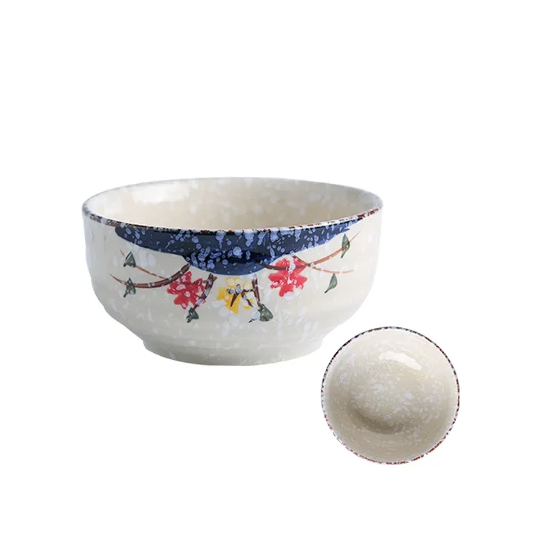 5-inch Ceramic Rice Bowl Soup Bowl