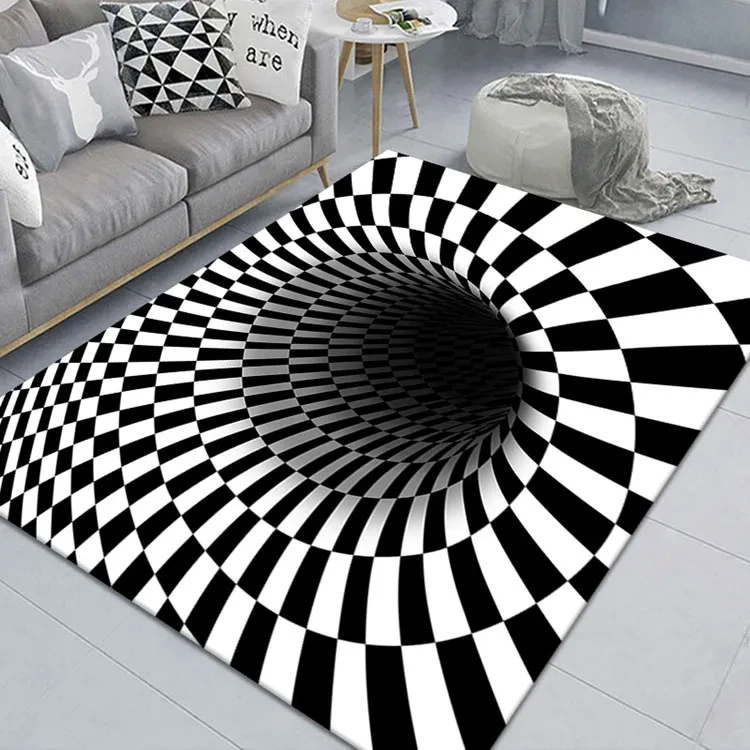 Optical Illusion Rugs