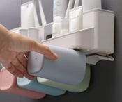 Bathroom Storage Toothbrush Holder