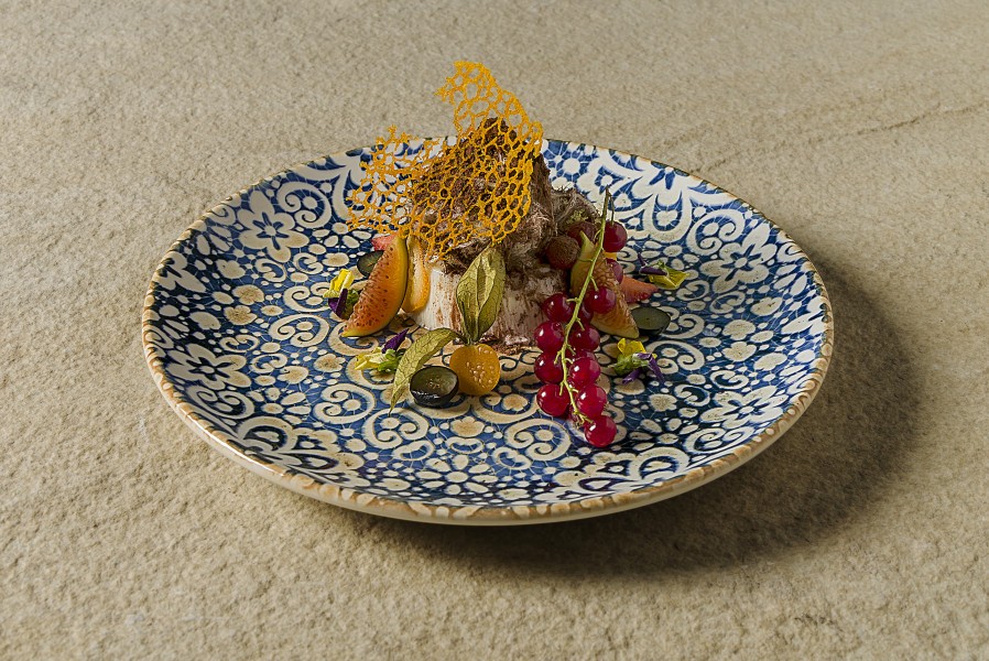 Alhambra Round Bowl 230mm - Bonna