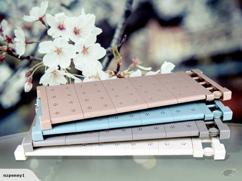 Expandable Storage Rack Closet Organiser 46-75cm