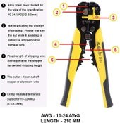 Automatic Wire Stripper Plier