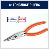 Pliers Set Diagonal Linesman Long Nose Groove Joint Slip Joint Plier
