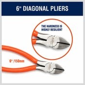 Pliers Set Diagonal Linesman Long Nose Groove Joint Slip Joint Plier
