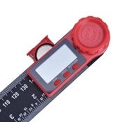 2 in 1 Electronic Digital Angle Finder Ruler