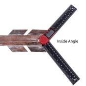 2 in 1 Electronic Digital Angle Finder Ruler