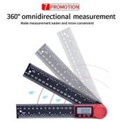 2 in 1 Electronic Digital Angle Finder Ruler