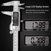 Vernier Caliper LCD 150mm