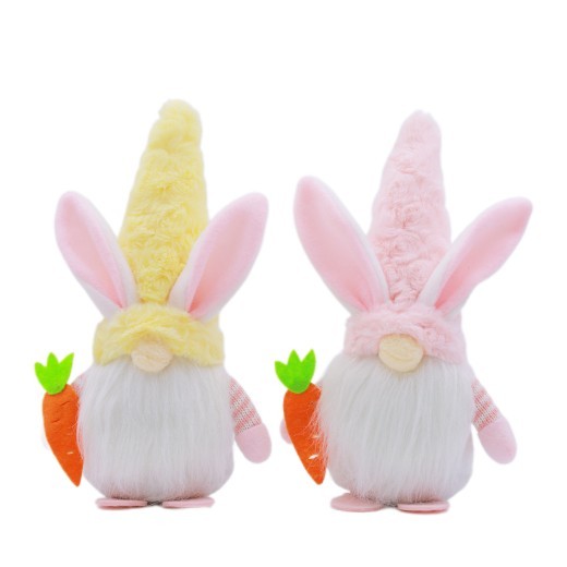 Easter Rabbit Doll Decoration Home Decoration