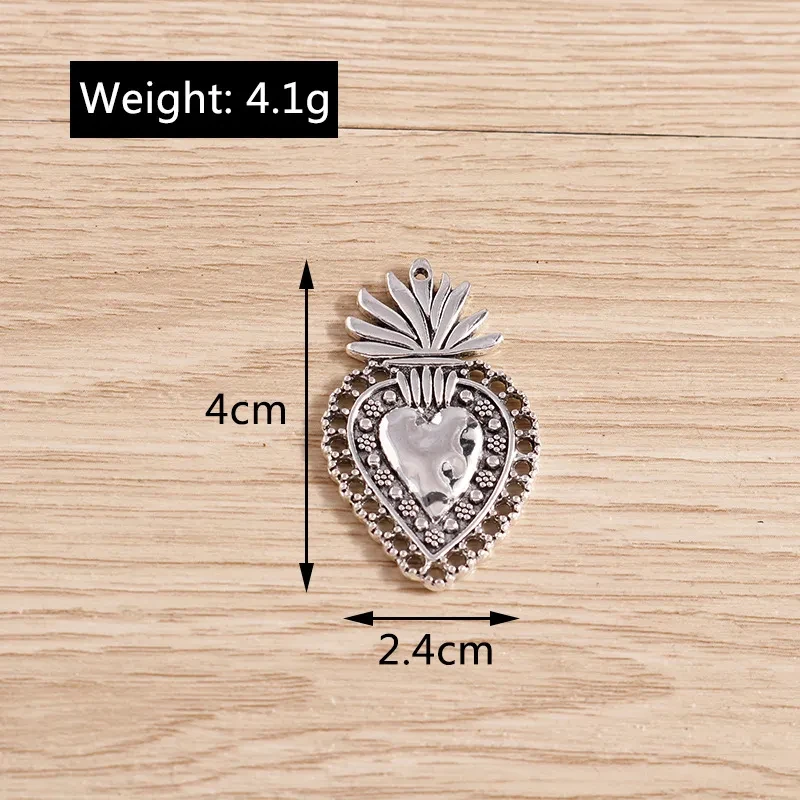 Hollow Out Heart Pendant Accessories